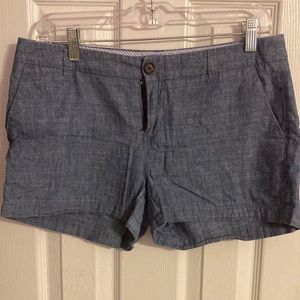 Chambray shorts (3 inch inseam)